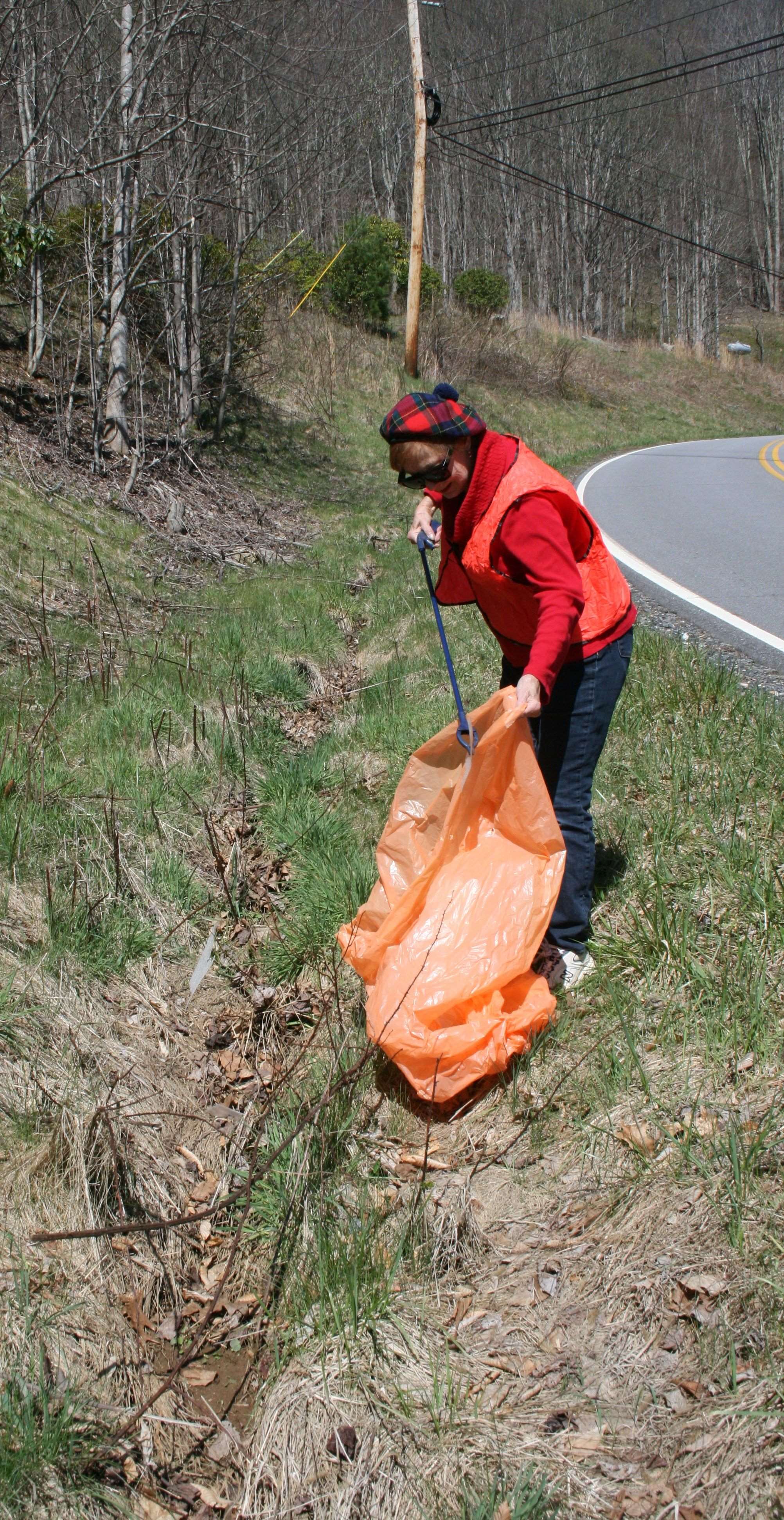 Litter pickup